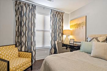 Bedroom interior